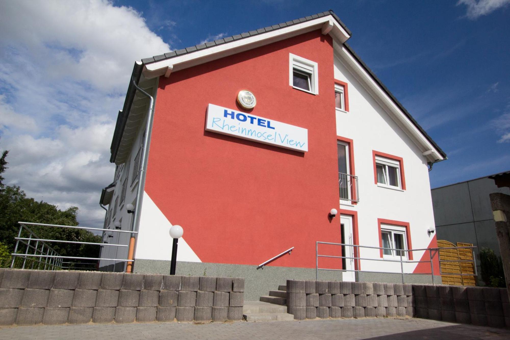 Hotel Rhein-Mosel-View Urbar  Экстерьер фото